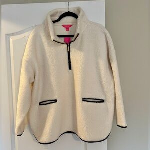 Lilly Pulitzer - Soreen Sherpa Popover NWT